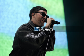 2024-04-04 - Gazzelle, real name Flavio Bruno Pardini, performing live during his “Dentro X Sempre” Tour - GAZZELLE - DENTRO X SEMPRE TOUR - CONCERTS - ITALIAN SINGER AND ARTIST