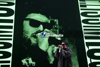 2024-04-04 - Gazzelle, real name Flavio Bruno Pardini, performing live during his “Dentro X Sempre” Tour - GAZZELLE - DENTRO X SEMPRE TOUR - CONCERTS - ITALIAN SINGER AND ARTIST