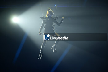 2024-04-10 - Italian singer Annalisa performduring live concert,of 