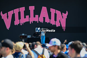 2024-04-13 - Rose Villain on the Podium Stage - ROSE VILLAIN LIVE 2024 MISANO E-PRIX RACE - CONCERTS - ITALIAN SINGER AND ARTIST
