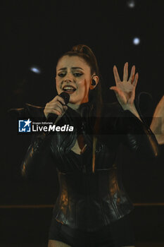 2024-04-21 - Annalisa during the concert Tutti Nel Vortice Palasport Tour at the Palazzo dello Sport on 21 April, 2024 in Rome, Italy. - ANNALISA - TUTTI NEL VORTICE - PALAAPORT - TOUR - CONCERTS - ITALIAN SINGER AND ARTIST