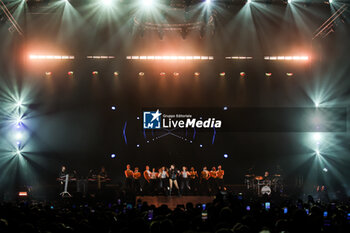 29/04/2024 - Annalisa Scarrone known professionally as Annalisa performs live on stage during Tutti nel Vortice Palasport at  Forum on April 29, 2024 in Assago, Italy - ANNALISA - TUTTI NEL VORTICE PALASPORT - CONCERTI - CANTANTI E ARTISTI ITALIANI