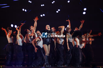 29/04/2024 - Annalisa Scarrone known professionally as Annalisa performs live on stage during Tutti nel Vortice Palasport at  Forum on April 29, 2024 in Assago, Italy - ANNALISA - TUTTI NEL VORTICE PALASPORT - CONCERTI - CANTANTI E ARTISTI ITALIANI