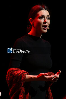 2024-05-18 - Simona Molinari during the concert El Pelusa y la Negra on 18 May 2024 at the Auditorium Parco della Musica, in Rome, Italy. - MOLINARI E DAMATO ''EL PELUSA Y LA NEGRA'' - CONCERTS - ITALIAN SINGER AND ARTIST