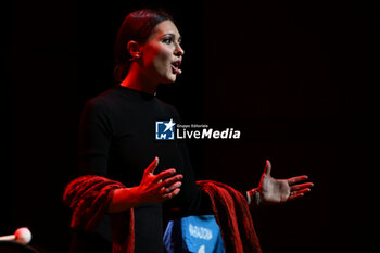 2024-05-18 - Simona Molinari during the concert El Pelusa y la Negra on 18 May 2024 at the Auditorium Parco della Musica, in Rome, Italy. - MOLINARI E DAMATO ''EL PELUSA Y LA NEGRA'' - CONCERTS - ITALIAN SINGER AND ARTIST