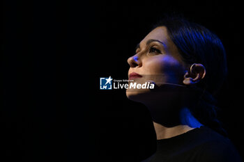 2024-05-18 - Simona Molinari during the concert El Pelusa y la Negra on 18 May 2024 at the Auditorium Parco della Musica, in Rome, Italy. - MOLINARI E DAMATO ''EL PELUSA Y LA NEGRA'' - CONCERTS - ITALIAN SINGER AND ARTIST