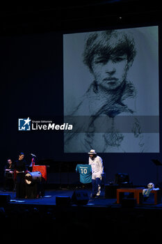 2024-05-18 - Cosimo Damiano Damato and Simona Molinari during the concert El Pelusa y la Negra on 18 May 2024 at the Auditorium Parco della Musica, in Rome, Italy. - MOLINARI E DAMATO ''EL PELUSA Y LA NEGRA'' - CONCERTS - ITALIAN SINGER AND ARTIST