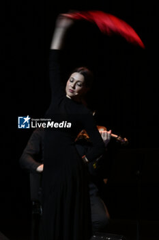 2024-05-18 - Simona Molinari during the concert El Pelusa y la Negra on 18 May 2024 at the Auditorium Parco della Musica, in Rome, Italy. - MOLINARI E DAMATO ''EL PELUSA Y LA NEGRA'' - CONCERTS - ITALIAN SINGER AND ARTIST