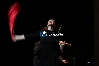 2024-05-18 - Simona Molinari during the concert El Pelusa y la Negra on 18 May 2024 at the Auditorium Parco della Musica, in Rome, Italy. - MOLINARI E DAMATO ''EL PELUSA Y LA NEGRA'' - CONCERTS - ITALIAN SINGER AND ARTIST