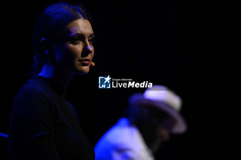 2024-05-18 - Simona Molinari during the concert El Pelusa y la Negra on 18 May 2024 at the Auditorium Parco della Musica, in Rome, Italy. - MOLINARI E DAMATO ''EL PELUSA Y LA NEGRA'' - CONCERTS - ITALIAN SINGER AND ARTIST