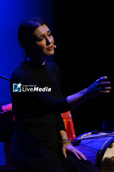 2024-05-18 - Simona Molinari during the concert El Pelusa y la Negra on 18 May 2024 at the Auditorium Parco della Musica, in Rome, Italy. - MOLINARI E DAMATO ''EL PELUSA Y LA NEGRA'' - CONCERTS - ITALIAN SINGER AND ARTIST