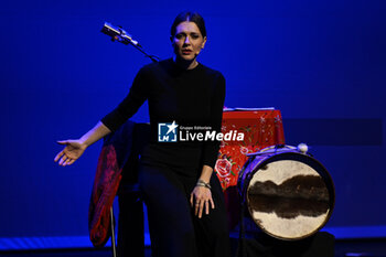 2024-05-18 - Simona Molinari during the concert El Pelusa y la Negra on 18 May 2024 at the Auditorium Parco della Musica, in Rome, Italy. - MOLINARI E DAMATO ''EL PELUSA Y LA NEGRA'' - CONCERTS - ITALIAN SINGER AND ARTIST