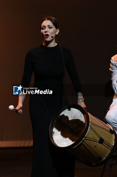 2024-05-18 - Simona Molinari during the concert El Pelusa y la Negra on 18 May 2024 at the Auditorium Parco della Musica, in Rome, Italy. - MOLINARI E DAMATO ''EL PELUSA Y LA NEGRA'' - CONCERTS - ITALIAN SINGER AND ARTIST