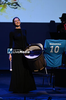 2024-05-18 - Simona Molinari during the concert El Pelusa y la Negra on 18 May 2024 at the Auditorium Parco della Musica, in Rome, Italy. - MOLINARI E DAMATO ''EL PELUSA Y LA NEGRA'' - CONCERTS - ITALIAN SINGER AND ARTIST