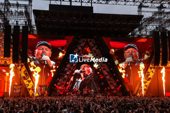 2024-06-08 - A general view of the stage and atmosphere during Vasco Live 2024 at  San Siro Stadium on June 08, 2024 in Milan, Italy - VASCO ROSSI - VASCO LIVE 2024 - CONCERTS - ITALIAN SINGER AND ARTIST