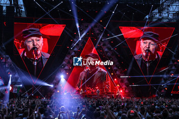 2024-06-08 - A general view of the stage and atmosphere during Vasco Live 2024 at  San Siro Stadium on June 08, 2024 in Milan, Italy - VASCO ROSSI - VASCO LIVE 2024 - CONCERTS - ITALIAN SINGER AND ARTIST