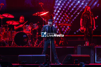 2024-06-08 - Vasco Rossi performs live on stage during Vasco Live 2024 at  San Siro Stadium on June 08, 2024 in Milan, Italy - VASCO ROSSI - VASCO LIVE 2024 - CONCERTS - ITALIAN SINGER AND ARTIST