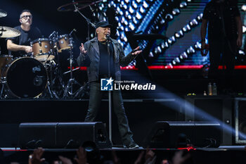 2024-06-08 - Vasco Rossi performs live on stage during Vasco Live 2024 at  San Siro Stadium on June 08, 2024 in Milan, Italy - VASCO ROSSI - VASCO LIVE 2024 - CONCERTS - ITALIAN SINGER AND ARTIST