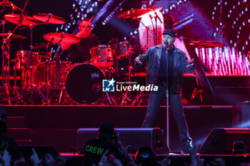 2024-06-08 - Vasco Rossi performs live on stage during Vasco Live 2024 at  San Siro Stadium on June 08, 2024 in Milan, Italy - VASCO ROSSI - VASCO LIVE 2024 - CONCERTS - ITALIAN SINGER AND ARTIST