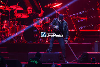 2024-06-08 - Vasco Rossi performs live on stage during Vasco Live 2024 at  San Siro Stadium on June 08, 2024 in Milan, Italy - VASCO ROSSI - VASCO LIVE 2024 - CONCERTS - ITALIAN SINGER AND ARTIST