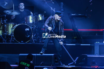 2024-06-08 - Vasco Rossi performs live on stage during Vasco Live 2024 at  San Siro Stadium on June 08, 2024 in Milan, Italy - VASCO ROSSI - VASCO LIVE 2024 - CONCERTS - ITALIAN SINGER AND ARTIST