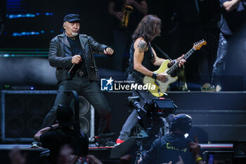 2024-06-08 - Vasco Rossi performs live on stage during Vasco Live 2024 at  San Siro Stadium on June 08, 2024 in Milan, Italy - VASCO ROSSI - VASCO LIVE 2024 - CONCERTS - ITALIAN SINGER AND ARTIST