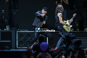 2024-06-08 - Vasco Rossi performs live on stage during Vasco Live 2024 at  San Siro Stadium on June 08, 2024 in Milan, Italy - VASCO ROSSI - VASCO LIVE 2024 - CONCERTS - ITALIAN SINGER AND ARTIST