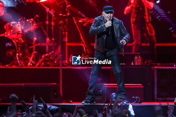 2024-06-08 - Vasco Rossi performs live on stage during Vasco Live 2024 at  San Siro Stadium on June 08, 2024 in Milan, Italy - VASCO ROSSI - VASCO LIVE 2024 - CONCERTS - ITALIAN SINGER AND ARTIST