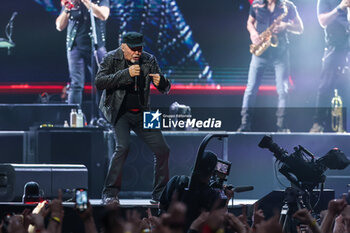 2024-06-08 - Vasco Rossi performs live on stage during Vasco Live 2024 at  San Siro Stadium on June 08, 2024 in Milan, Italy - VASCO ROSSI - VASCO LIVE 2024 - CONCERTS - ITALIAN SINGER AND ARTIST