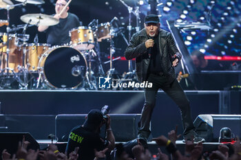 2024-06-08 - Vasco Rossi performs live on stage during Vasco Live 2024 at  San Siro Stadium on June 08, 2024 in Milan, Italy - VASCO ROSSI - VASCO LIVE 2024 - CONCERTS - ITALIAN SINGER AND ARTIST