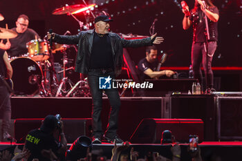 2024-06-08 - Vasco Rossi performs live on stage during Vasco Live 2024 at  San Siro Stadium on June 08, 2024 in Milan, Italy - VASCO ROSSI - VASCO LIVE 2024 - CONCERTS - ITALIAN SINGER AND ARTIST