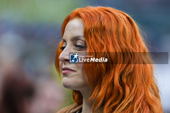 2024-06-08 - Veronica Scopelliti known professionally as Noemi attends as a guest during Vasco Live 2024 at  San Siro Stadium on June 08, 2024 in Milan, Italy - VASCO ROSSI - VASCO LIVE 2024 - CONCERTS - ITALIAN SINGER AND ARTIST