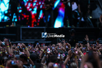 2024-06-08 - A general view of atmosphere during Vasco Live 2024 at  San Siro Stadium on June 08, 2024 in Milan, Italy - VASCO ROSSI - VASCO LIVE 2024 - CONCERTS - ITALIAN SINGER AND ARTIST