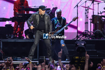 2024-06-08 - Vasco Rossi performs live on stage during Vasco Live 2024 at  San Siro Stadium on June 08, 2024 in Milan, Italy - VASCO ROSSI - VASCO LIVE 2024 - CONCERTS - ITALIAN SINGER AND ARTIST