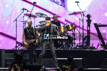 2024-06-08 - Vasco Rossi performs live on stage during Vasco Live 2024 at  San Siro Stadium on June 08, 2024 in Milan, Italy - VASCO ROSSI - VASCO LIVE 2024 - CONCERTS - ITALIAN SINGER AND ARTIST