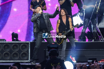 2024-06-08 - Vasco Rossi performs live on stage during Vasco Live 2024 at  San Siro Stadium on June 08, 2024 in Milan, Italy - VASCO ROSSI - VASCO LIVE 2024 - CONCERTS - ITALIAN SINGER AND ARTIST