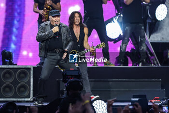 2024-06-08 - Vasco Rossi performs live on stage during Vasco Live 2024 at  San Siro Stadium on June 08, 2024 in Milan, Italy - VASCO ROSSI - VASCO LIVE 2024 - CONCERTS - ITALIAN SINGER AND ARTIST