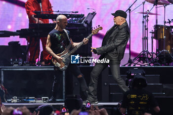 2024-06-08 - Vasco Rossi performs live on stage during Vasco Live 2024 at  San Siro Stadium on June 08, 2024 in Milan, Italy - VASCO ROSSI - VASCO LIVE 2024 - CONCERTS - ITALIAN SINGER AND ARTIST