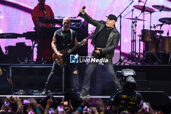 2024-06-08 - Vasco Rossi performs live on stage during Vasco Live 2024 at  San Siro Stadium on June 08, 2024 in Milan, Italy - VASCO ROSSI - VASCO LIVE 2024 - CONCERTS - ITALIAN SINGER AND ARTIST