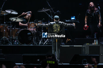 2024-06-08 - Vasco Rossi performs live on stage during Vasco Live 2024 at  San Siro Stadium on June 08, 2024 in Milan, Italy - VASCO ROSSI - VASCO LIVE 2024 - CONCERTS - ITALIAN SINGER AND ARTIST