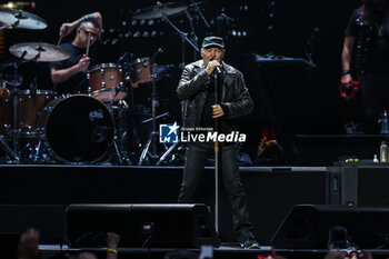 2024-06-08 - Vasco Rossi performs live on stage during Vasco Live 2024 at  San Siro Stadium on June 08, 2024 in Milan, Italy - VASCO ROSSI - VASCO LIVE 2024 - CONCERTS - ITALIAN SINGER AND ARTIST