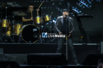 2024-06-08 - Vasco Rossi performs live on stage during Vasco Live 2024 at  San Siro Stadium on June 08, 2024 in Milan, Italy - VASCO ROSSI - VASCO LIVE 2024 - CONCERTS - ITALIAN SINGER AND ARTIST