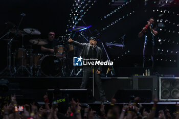 2024-06-08 - Vasco Rossi performs live on stage during Vasco Live 2024 at  San Siro Stadium on June 08, 2024 in Milan, Italy - VASCO ROSSI - VASCO LIVE 2024 - CONCERTS - ITALIAN SINGER AND ARTIST