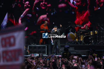 2024-06-08 - Vasco Rossi performs live on stage during Vasco Live 2024 at  San Siro Stadium on June 08, 2024 in Milan, Italy - VASCO ROSSI - VASCO LIVE 2024 - CONCERTS - ITALIAN SINGER AND ARTIST