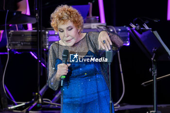 2024-06-06 - Ornella Vanoni during the the Ornella Vanoni Senza Fine Tour Concert at Terme di Caracalla in Rome, Italy, on june 06, 2024 - ORNELLA VANONI - SENZA FINE TOUR - CONCERTS - ITALIAN SINGER AND ARTIST