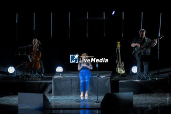 2024-06-06 - Ornella Vanoni during the the Ornella Vanoni Senza Fine Tour Concert at Terme di Caracalla in Rome, Italy, on june 06, 2024 - ORNELLA VANONI - SENZA FINE TOUR - CONCERTS - ITALIAN SINGER AND ARTIST