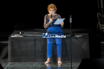 2024-06-06 - Ornella Vanoni during the the Ornella Vanoni Senza Fine Tour Concert at Terme di Caracalla in Rome, Italy, on june 06, 2024 - ORNELLA VANONI - SENZA FINE TOUR - CONCERTS - ITALIAN SINGER AND ARTIST