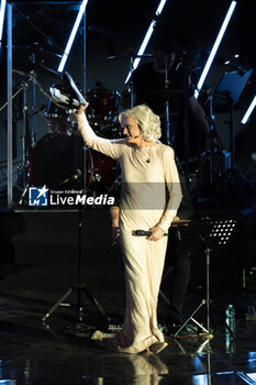 2024-06-06 - Drusilla Foer during the the Ornella Vanoni Senza Fine Tour Concert at Terme di Caracalla in Rome, Italy, on june 06, 2024 - ORNELLA VANONI - SENZA FINE TOUR - CONCERTS - ITALIAN SINGER AND ARTIST