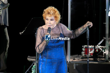 2024-06-06 - Ornella Vanoni during the the Ornella Vanoni Senza Fine Tour Concert at Terme di Caracalla in Rome, Italy, on june 06, 2024 - ORNELLA VANONI - SENZA FINE TOUR - CONCERTS - ITALIAN SINGER AND ARTIST