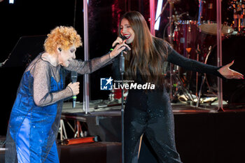 2024-06-06 - Ditonellapiaga and Ornella Vanoni during the the Ornella Vanoni Senza Fine Tour Concert at Terme di Caracalla in Rome, Italy, on june 06, 2024 - ORNELLA VANONI - SENZA FINE TOUR - CONCERTS - ITALIAN SINGER AND ARTIST